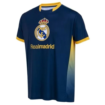 Abbildung von Real Madrid Herren Trikot, offizielle Fußball Kollektion, Größe L