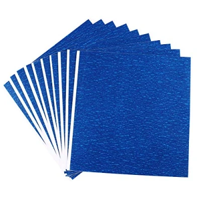 Abbildung von UEETEK 10 Stück 3D Drucker Klebeband, Hochtemperaturband für Druck beheiztes Bett,210mm x 200mm