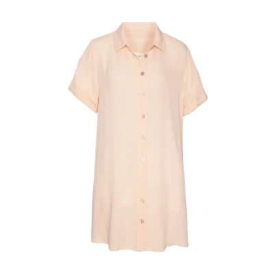 Abbildung von Lascana Hemdbluse, Damen, Größe: 36, Peach