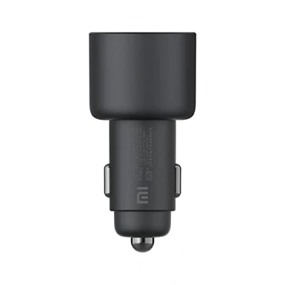 Abbildung von Originele car charger autolader USB A en C poort 67 Watt von Xiaomi Schwarz Kunststoff
