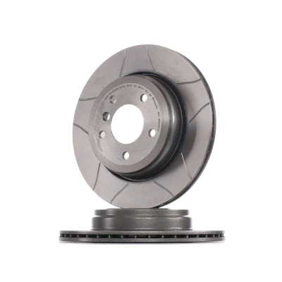 Abbildung von BREMBO MAX LINE 09.9425.75 Bremsscheibe 320 20 5 innenbelüftet, geschlitzt beschichtet hochgekohlt mit Schrauben BMW: Saloon, Touring, 6 Coupe