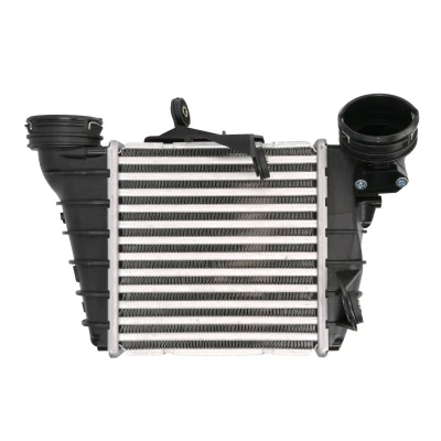 Abbildung von VALEO 822954 Ladeluftkühler ohne Sensor VOLKSWAGEN: Polo IV Hatchback, SKODA: Fabia I Hatchback