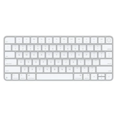 Abbildung von Apple Magic Keyboard mit Touch ID für Mac Modelle Chip Englisch (USA) ​​​​​​​