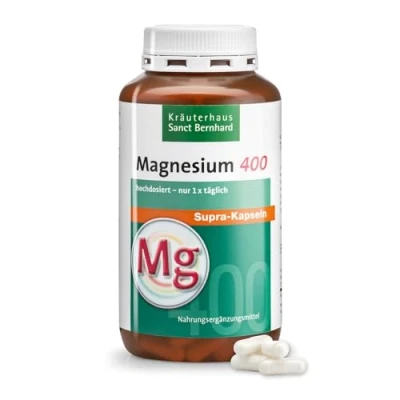 Abbildung von Sanct Bernhard Magnesium 400 supra Kapseln, 300 Kapseln