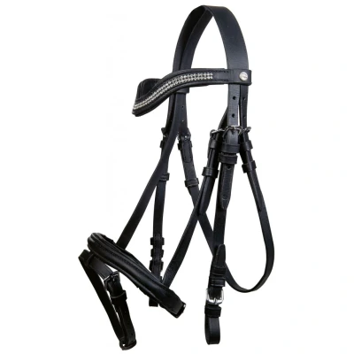 Abbildung von HKM Trense Little Star Schwarz Mini Shetland