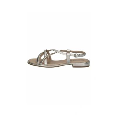 Abbildung von Caprice Riemensandalette, Damen, Größe: 39, Pearl metallic Schuhe