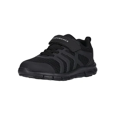 Abbildung von Endurance Walkingschuh für Kinder, Größe: 28, black solid Schuhe