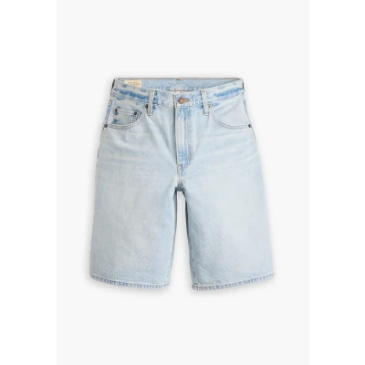 Abbildung von Levi&#039;s Baggy DAD JORT Jeans Shorts, Damen, Größe: 30, Pick sides short