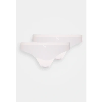 Abbildung von Puma Women Seamless 2 PACK String, Damen, Größe: XL, Rose dust