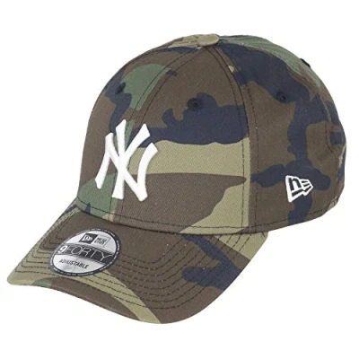 Abbildung von New Era York Yankees MLB Essential Camo 9Forty Adjustable Snapback Cap One Size
