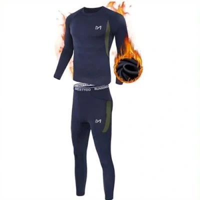 Abbildung von MEETYOO Herren U1 Basisschicht Set, Blau, XXL