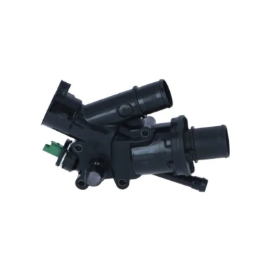 Abbildung von NRF 725165 Kühlwasserthermostat 83 mit Sensor, Dichtring Gehäuse FORD: KUGA 2, Galaxy Mk2 MPV, FOCUS 3 Turnier, CITROËN: C5 III Estate