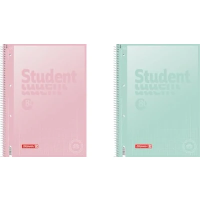 Abbildung von BRUNNEN Collegeblock Premium Student „Pastell“ A4 Pastellfarben