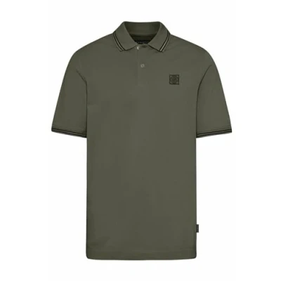 Abbildung von bugatti Herren 8150 55001A Polohemd, hellblau 320, M