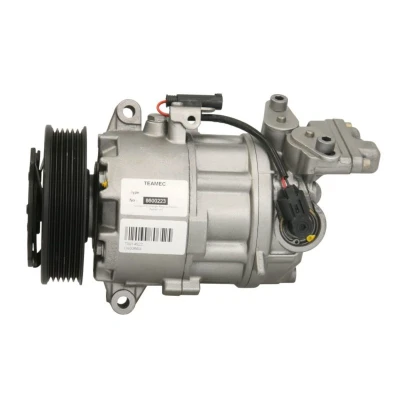 Abbildung von TEAMEC 8600223 Kompressor CSE613C 12 PAG 46 BMW: 3 Saloon, Touring, Coupe