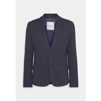 Abbildung von ONLY &amp; SONS Herren Onsmark Slim 0209. Blazer Noos Sakko, Night Sky, M EU
