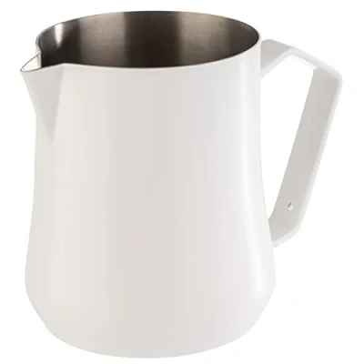 Abbildung von APS 10360 Milch /Universalkanne, Edelstahl, weiß pulverbeschichtet, 0,35 Liter