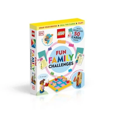 Abbildung von LEGO Fun Family Challenges: 50 Boredom Busting Ideas to Build and Play