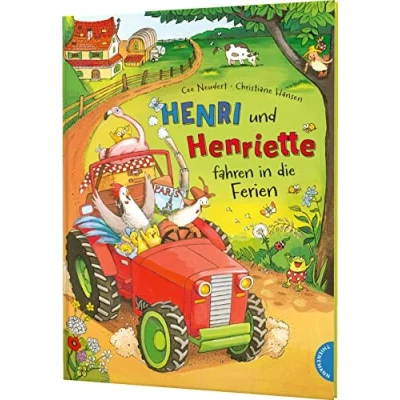 Abbildung von Henri und Henriette 3: fahren in die Ferien: Lustige Vorlesegeschichte für Kinder ab 4 Jahren (3)