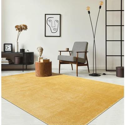 Abbildung von the carpet Teppich »Relax« rechteckig 16 mm Höhe waschbarer Wohnzimmer modern rutschfest, Kundenliebling