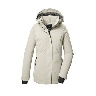 Abbildung von G.I.G.A. DX Damen Funktionsjacke/Outdoorjacke mit abzippbarer Kapuze GW 6 WMN JCKT, champagner, 40, 42018 000