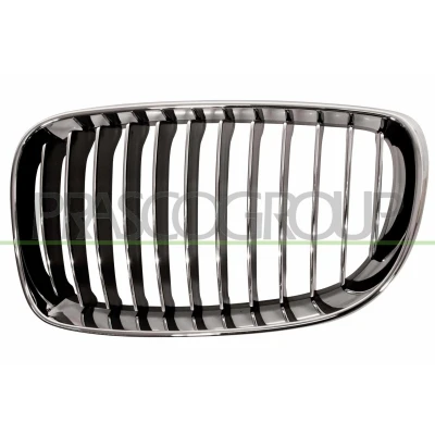 Abbildung von PRASCO BM1212024 Kühlergrill links chrom/schwarz, chrom BMW: 1 Hatchback