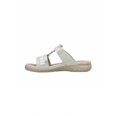 Abbildung von Rieker Pantolette, Sommerschuh, Strandschuh mit regulierbaren Klettverschlüssen