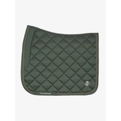 Abbildung von PS of Sweden Schabracke Satin Serenity Dressur Hunter Green