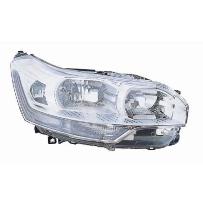 Abbildung von ABAKUS 552 1128RMLD EM Scheinwerfer rechts H7, H1 für Rechtsverkehr mit Stellmotor LWR PX26d, P14.5s CITROËN: C5 III Estate
