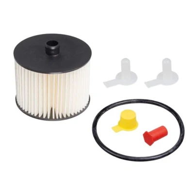 Abbildung von FEBI BILSTEIN 32508 Kraftstofffilter Filtereinsatz mit Anbaumaterial FORD: Galaxy Mk2 MPV, S Max Mk1, Mk3 PEUGEOT: 508 I SW, 807, 307 SW