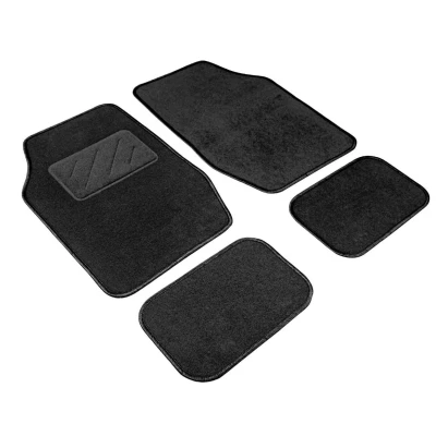 Abbildung von WALSER Smart 14591 Fußmattensatz Polyester vorne und hinten schwarz 660 (front), 250 (rear) 440 375
