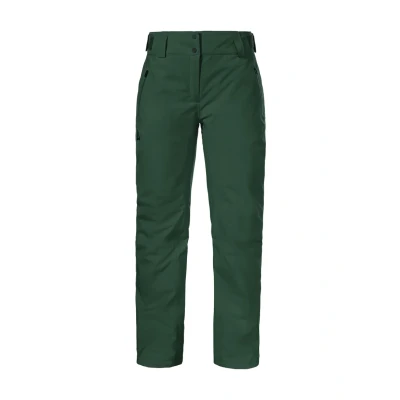 Abbildung von Schöffel LANG Style PINE Skihose, Damen, Größe: 36, Grün