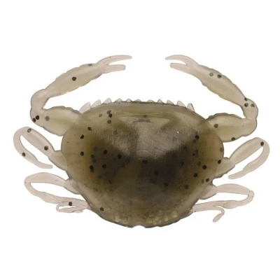 Abbildung von Berkley Gulp! Saltwater Peeler Crab 2in Shad Natural (5 Stück) Gummifisch