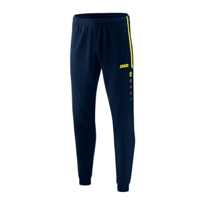 Abbildung von JAKO Unisex Competition 2.0 Polyesterhose, Marine/Neongelb, M EU