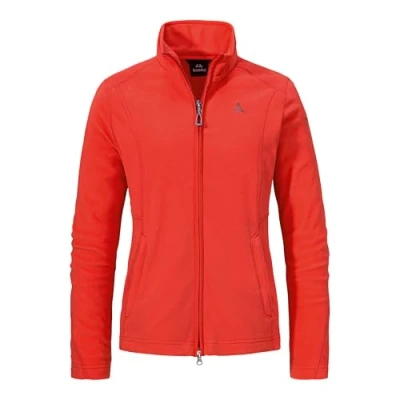 Abbildung von Schöffel Damen Fleece Jacket Leona3, rosehip, 36
