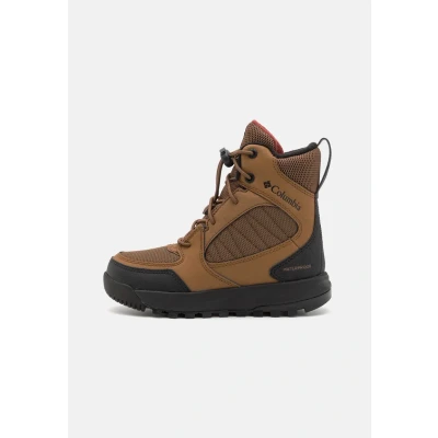Abbildung von Columbia Youth Portlander Omniheat Unisex Snowboot/Winterstiefel für Kinder, Größe: 35, Light brown Schuhe