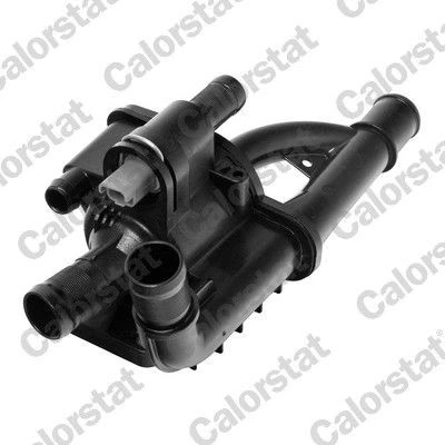 Abbildung von CALORSTAT by Vernet TH7087.83J Kühlwasserthermostat 83 mit Dichtung Sensor Kunststoffgehäuse FORD: KUGA 2, Galaxy Mk2 MPV, FOCUS 3 Turnier
