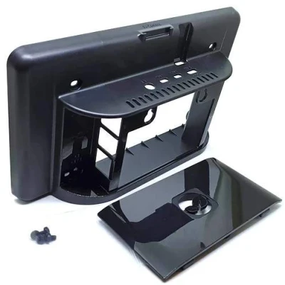Abbildung von DIGITALRISE Computer Gehäuse für Raspberry Pi 4 BZW. Rock Model C+ und den 7&quot; Touchscreen, schwarz