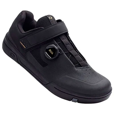 Abbildung von Crank Brothers Unisex Stamp Boa Fahrradschuhe, Schwarz Gold, 41 EU