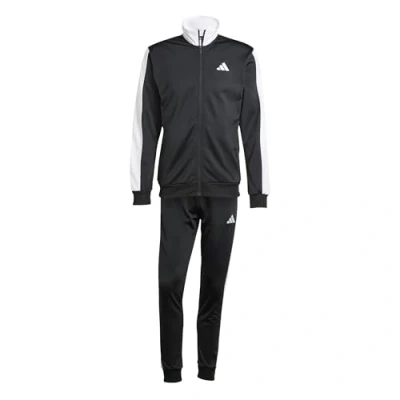 Abbildung von adidas Herren SPORTSWEAR BASIC TRICOT COLORBLOCK TRACKSUIT, black, L