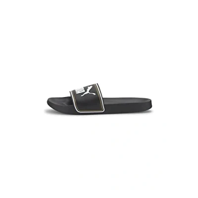 Abbildung von Puma Unisex Leadcat FTR Dusch &amp; Badeschuhe, Black Team Gold White, 42 EU