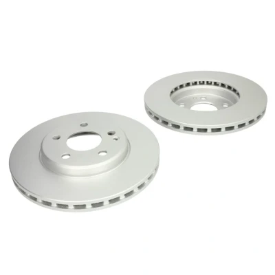Abbildung von FERODO PREMIER Coat+ disc DDF1316C Bremsscheibe 288 25 5 Belüftet beschichtet mit Schrauben MERCEDES BENZ: B Class, A Class