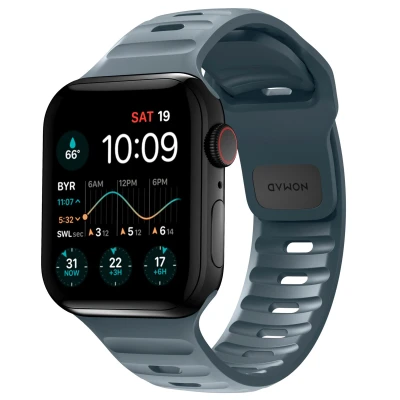 Abbildung von Nomad Sportarmband V2 Apple Watch 42 / 44 45mm Marine Blue NM01133285