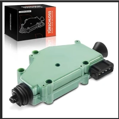 Abbildung von Frankberg 1x Stellmotor Zentralverriegelung Türschloss ZV 4 Polig Kompatibel mit Transporter III T3 1979 1992 IV T4 1990 2003 701959781 255959783A