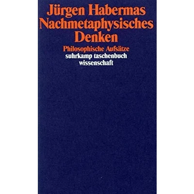 Abbildung von Nachmetaphysisches Denken: Philosophische Aufsätze (suhrkamp taschenbuch wissenschaft)