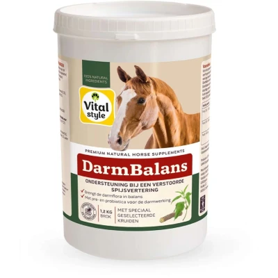 Abbildung von VITALstyle Darmbalans für Pferde 1,2kg