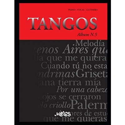 Abbildung von TANGO N 5: piano vocal guitarra (Tango Partituras, Band 8)