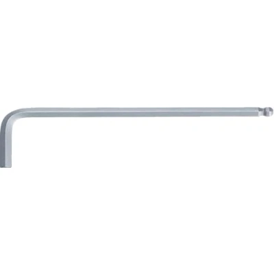 Abbildung von KS Tools 151.21025 Kugelkopf Innensechskant Winkelstiftschlüssel, lang, 2,5 mm