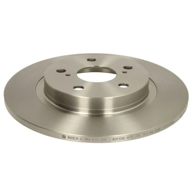 Abbildung von BOSCH 0 986 479 656 Bremsscheibe 290 11 5 114,3 voll geölt TOYOTA: Avensis III Estate, Saloon