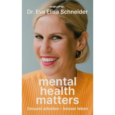 Abbildung von Mental Health matters: Gesund arbeiten, besser leben. Mentale Gesundheit als Schlüssel für Leistung und Erfolg bei Mitarbeitenden Unternehmen.